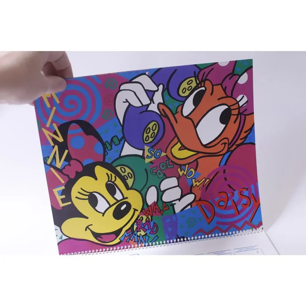 1993, Disney, Calendar, Prints, Plates, Craft Project, Vintage, ~ 250407-WH 173